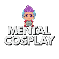 Happy Cosplay Sticker