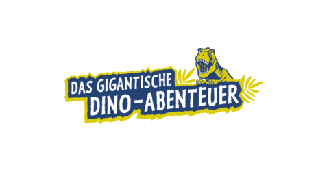 Dino Dinosaurier Sticker by Zoo Leipzig