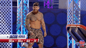 Gymnastics Muscle GIF by Australian Ninja Warrior