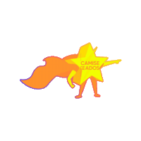 Sticker by Camiseteados
