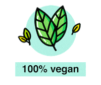 Vegan Skincare Sticker by b.tan