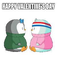 Valentines Day Love Sticker by Pudgy Penguins