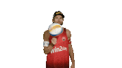 win2dayBeachVolleyballTour ball volleyball turn beachvolleyball Sticker