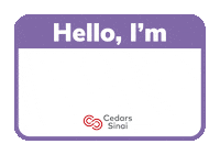 Los Angeles Health Sticker by Cedars-Sinai