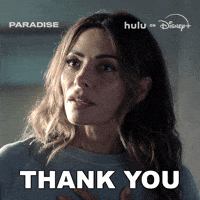 Sarah Shahi Thank You GIF by HULU