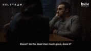 Dead Man Helstrom GIF by HULU