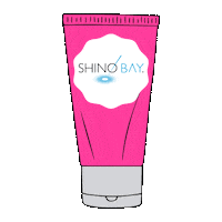 shinobayskincare shinobayskincare shino bay skincare Sticker