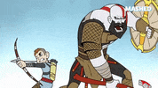 Angry War GIF by Mashed