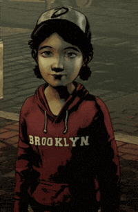 The Walking Dead Game Hello GIF