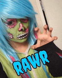 Hot Topic Zombie GIF