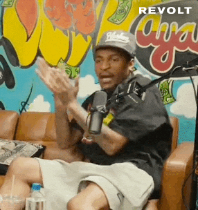 Side Eye I Guess GIF by REVOLT TV
