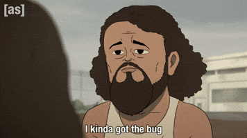 Face Scratch GIF by Adult Swim