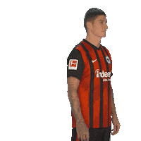Posing Line Up Sticker by Bundesliga