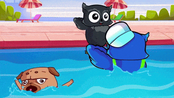Pool meme