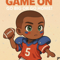 Super Bowl Hype GIF by Persona