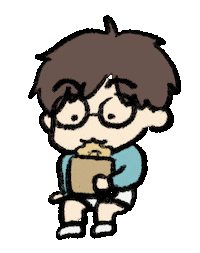 Eggwaffles Eating Sticker