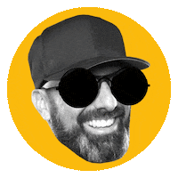Chus Sticker by Stereo Productions
