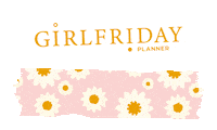 To Do List Gf Sticker by GirlFriday Planner