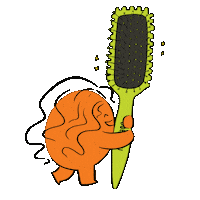 Bobandfrou Sticker by By Lizzie Parra