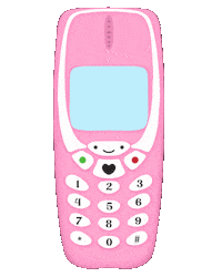 Call Me Phone Sticker