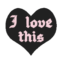Love This Sticker by chiara