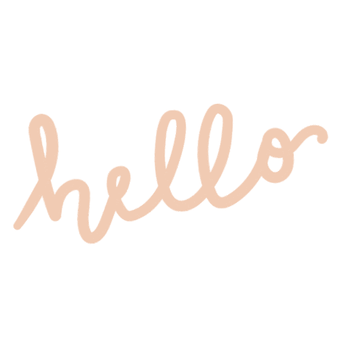 inkscriptstudio giphyupload hello hey calligraphy Sticker