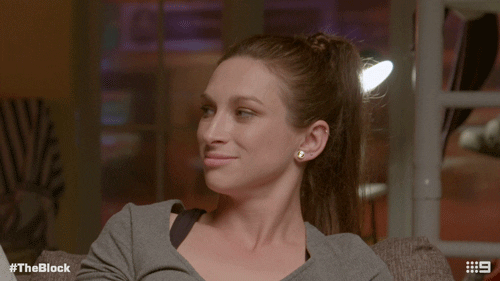 Channel 9 Jesse GIF by The Block