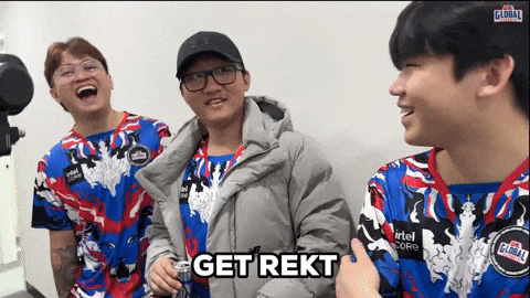 Laugh Laughing GIF by Global Esports