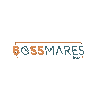 bossmaresinc boss girl power cowgirl like a boss Sticker
