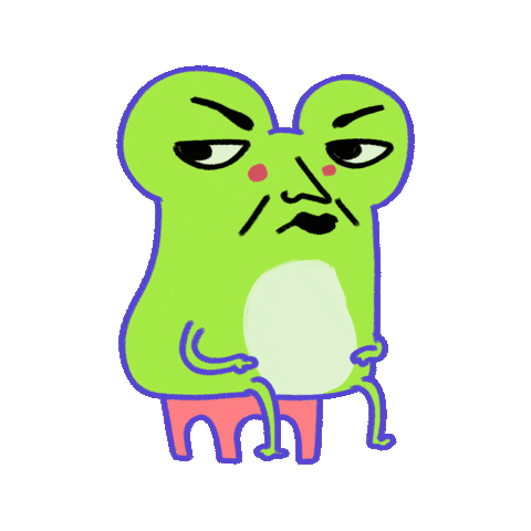 Frog No Sticker