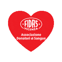 fidasvicenza dono donatore fidas donazione sangue Sticker