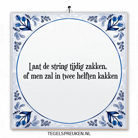 Humor Stress GIF by Tegelspreuken.nl