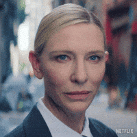 Cate Blanchett Recruiter GIF by NETFLIX