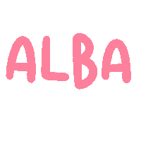 Alba Sticker