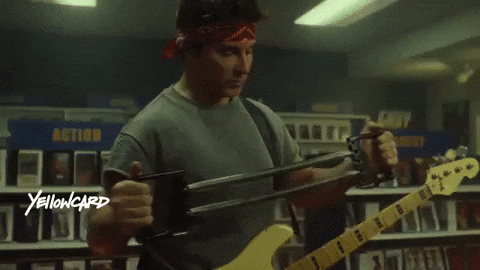Back To The Future Punk GIF by Better Noise Music