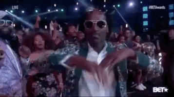 happy dance GIF by BET Awards