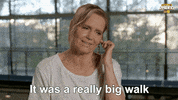 Walk GIF by Celebrity Apprentice Australia