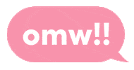 Omw Sticker by glamnetic