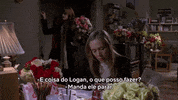 gilmorebrasil gilmore girls rory gilmore paris geller logan huntzberger GIF