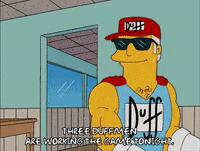 Season 17 Episode 22 GIF by The Simpsons