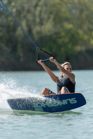 wakepontedera jump wake wakeboard wakeboarding GIF