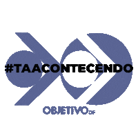 Blueducacao Sticker by Colégio Objetivo DF