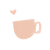 katetiarne coffee tea katetiarne Sticker