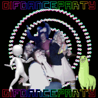 gif dance party GIF