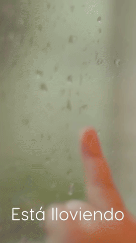 Está Lloviendo