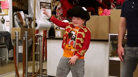 king of pop dancing GIF by Man Of The People with Pat Tomasulo
