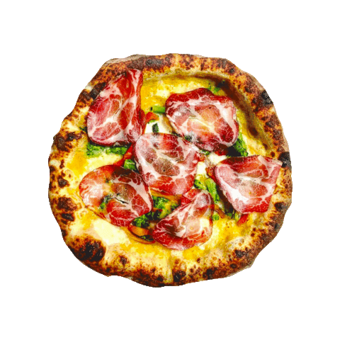 royalpizzaitalia giphyupload food wow cool Sticker
