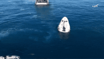 Ocean Hello GIF by NASA