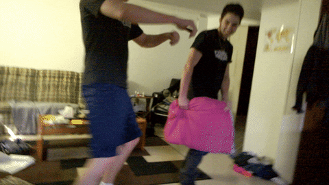 buttholesurfer420-69 giphyupload mma kick pillow GIF