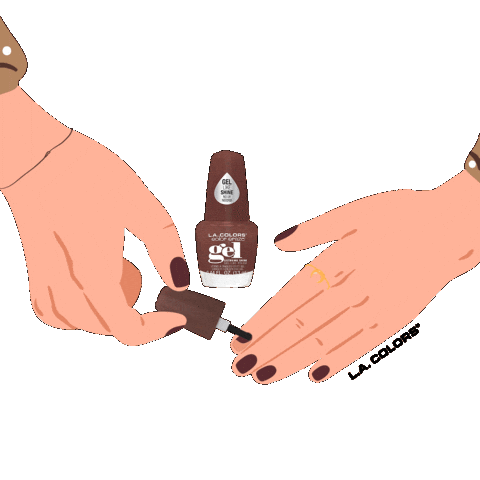 Coffee Bean Mocha Sticker by L.A. COLORS Cosmetics